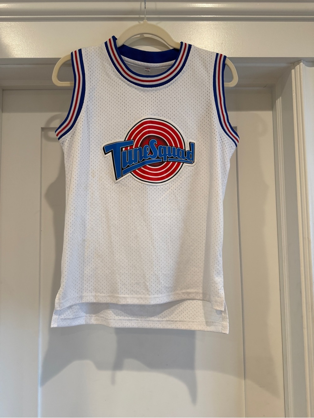 Tune Squad White Lola Bunny Basketball Jersey